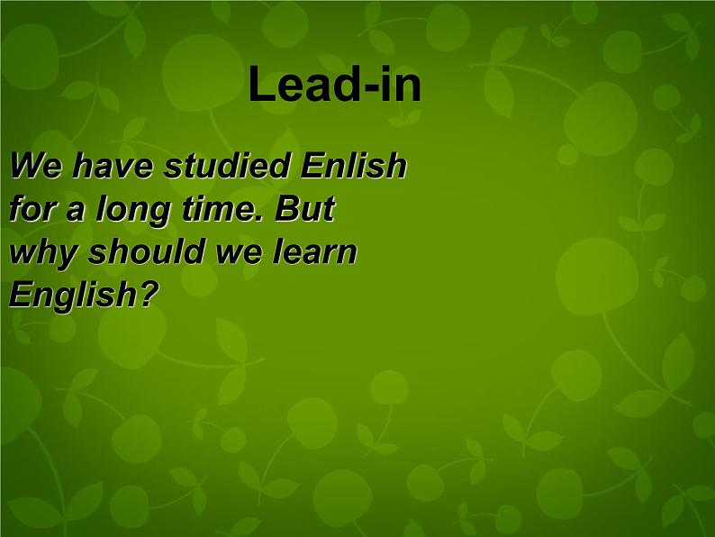 外研版八年级英语上册 Module 1 Unit 1 Let's try to speak English as much as possible课件 (1)03