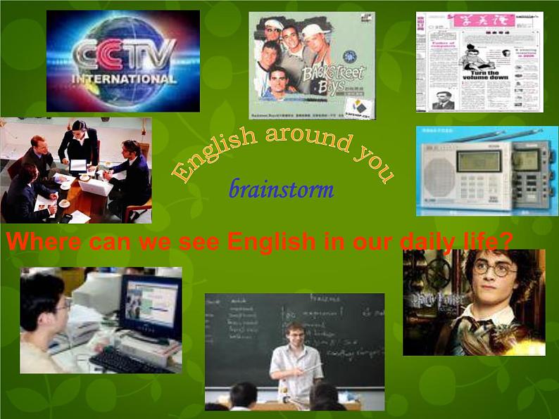 外研版八年级英语上册 Module 1 Unit 1 Let's try to speak English as much as possible课件 (1)04