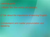 外研版八年级英语上册 Module 1 How to learn English Unit 1 Let's try to speak English as much as possible课件1