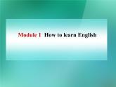 外研版八年级英语上册 Module 1 How to learn English Unit 2 You should smile at her课件1