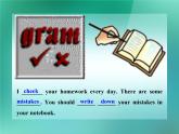 外研版八年级英语上册 Module 1 How to learn English Unit 2 You should smile at her课件1