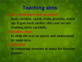 外研版八年级英语上册 Module 3 Unit 2 This year we practise more carefully课件 (1)