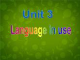 外研版八年级英语上册 Module 4 Unit 3 Language in use课件 (2)