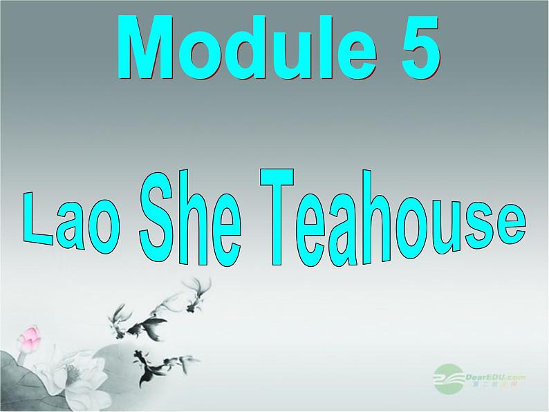 外研版八年级英语上册 Module 5 Lao She Teahouse Unit 1 I wanted to see the Beijing Opera课件202