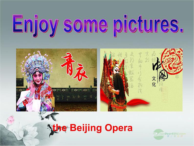 外研版八年级英语上册 Module 5 Lao She Teahouse Unit 1 I wanted to see the Beijing Opera课件205