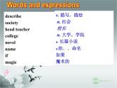 外研版八年级英语上册 Module 5 Lao She Teahouse Unit 1 I wanted to see the Beijing Opera课件