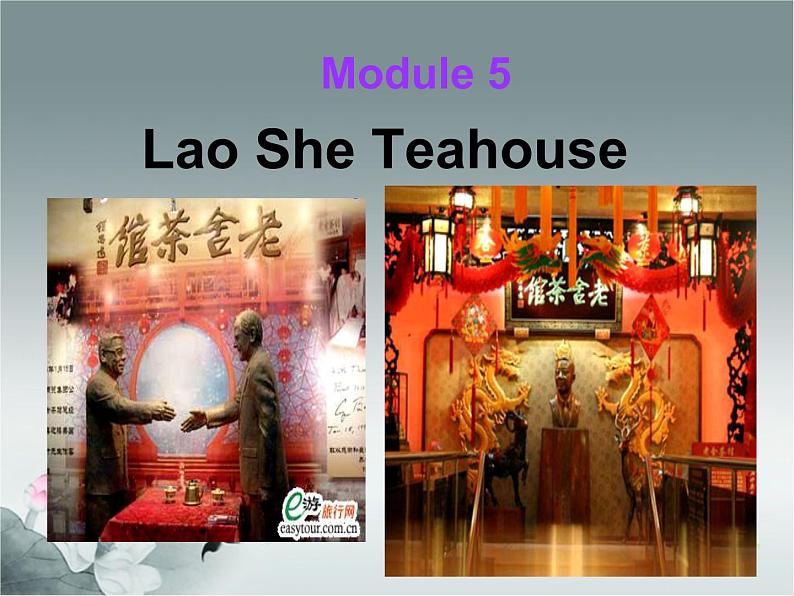 外研版八年级英语上册 Module 5 Lao She Teahouse Unit 1 I wanted to see the Beijing Opera课件1第2页