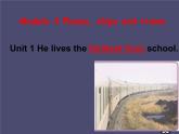 外研版八年级英语上册 Module 4 Unit 1 He lives the farthest from school课件 (6)