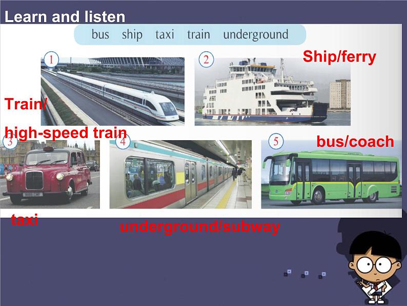 外研版八年级英语上册 Module 4 Unit 1 He lives the farthest from school课件 (6)05