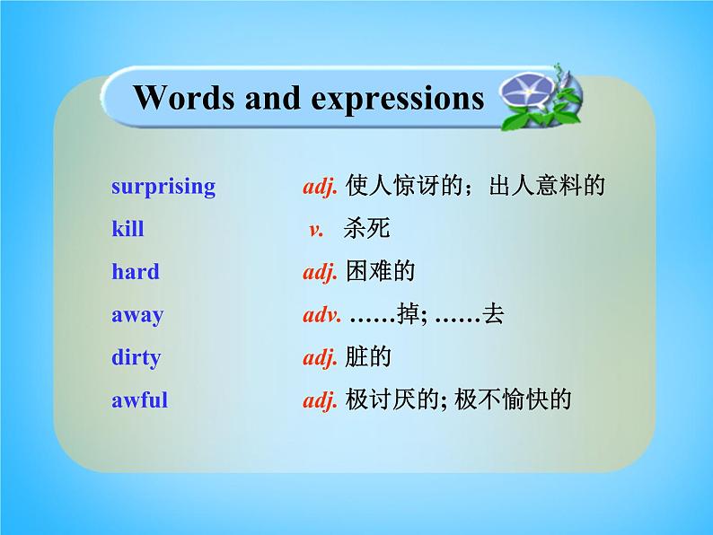 外研版八年级英语上册 Module 6 Unit 1 It allows people to get closer to them课件 (1)第4页