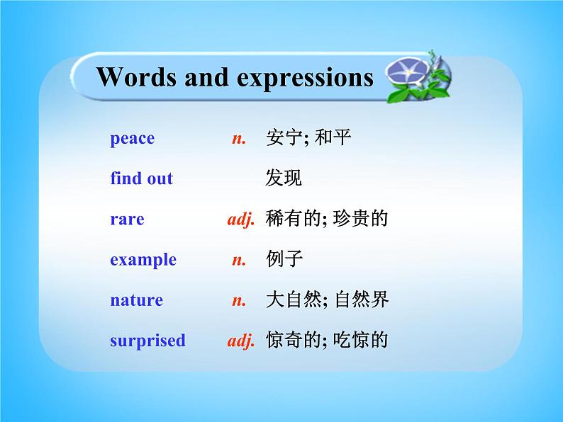 外研版八年级英语上册 Module 6 Unit 1 It allows people to get closer to them课件 (1)第5页