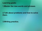 外研版八年级英语上册 Module 1 How to learn English Unit 2 You should smile at her课件2