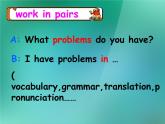 外研版八年级英语上册 Module 1 How to learn English Unit 2 You should smile at her课件2