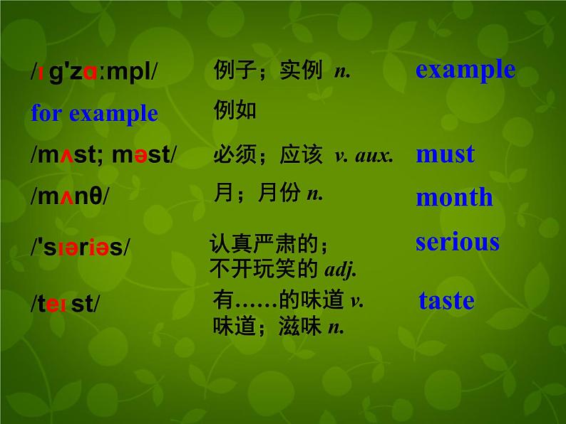 外研版八年级英语上册 Module 11 Unit 1 In China，we open a gift later课件06