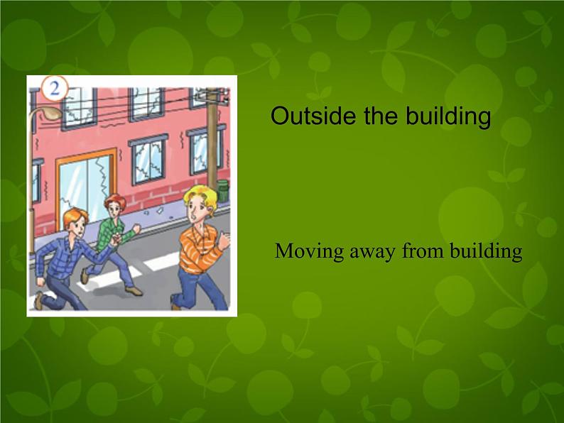 外研版八年级英语上册 Module 12 Unit 2 Stay away from windows and heavy furniture课件 (2)05