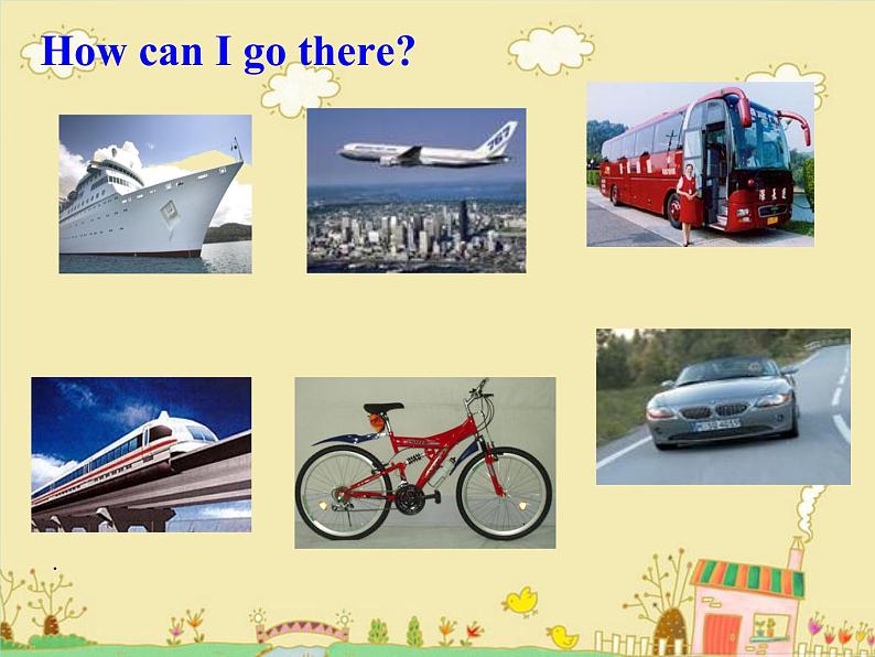 外研版八年级英语上册《Module 4 Unit 2 What is the best way to travel》课件 (1)06