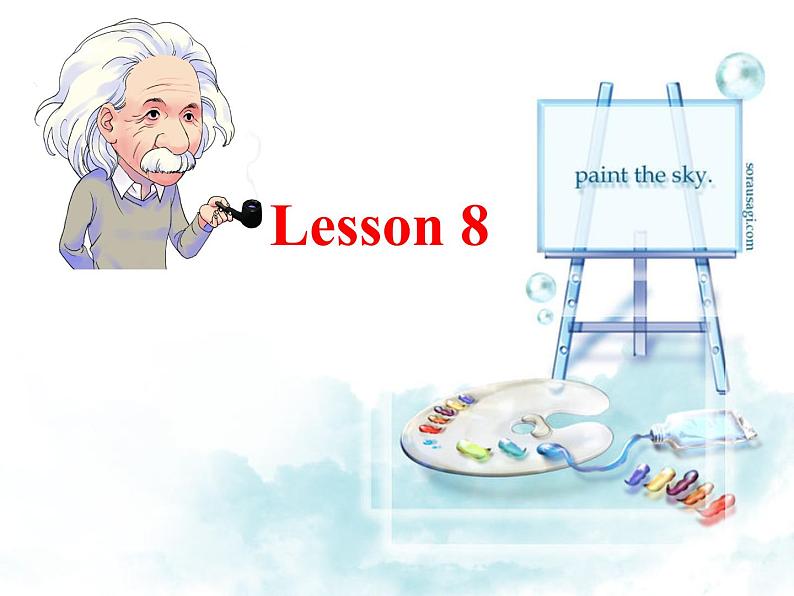 冀教版九年级英语全Unit 2 Lesson 8 A Universe of Thought  (共16张PPT)课件PPT01