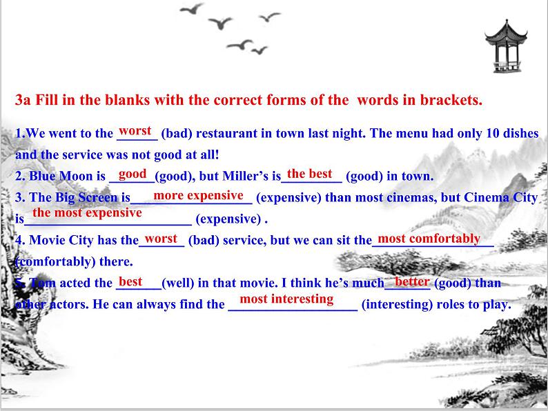 Unit 4 Section A Grammar Focus-3c第8页