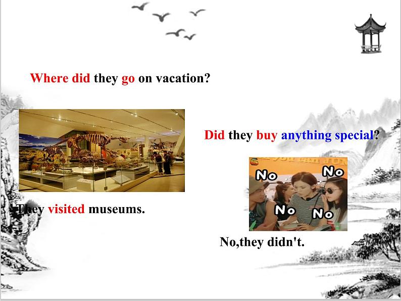 Unit 1  Where did you go on vacation Section B 课件 2021-2022学年人教版八年级英语上册07