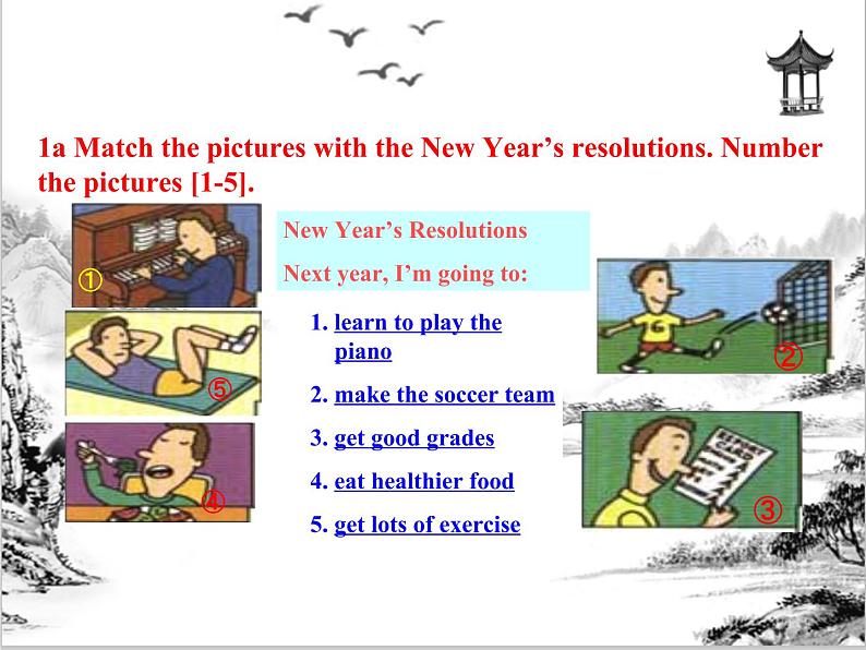 Unit 6  I’m going to study computer science Section B 课件 2021-2022学年人教版八年级英语上册05