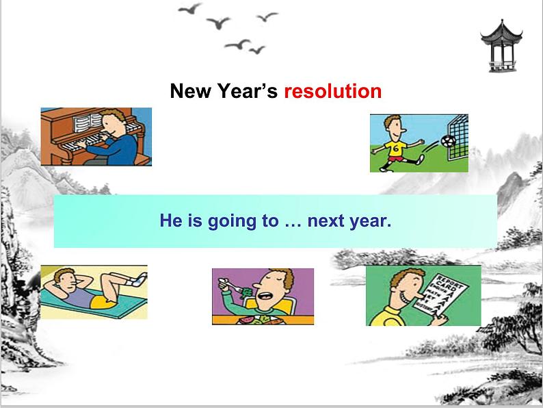 Unit 6  I’m going to study computer science Section B 课件 2021-2022学年人教版八年级英语上册06