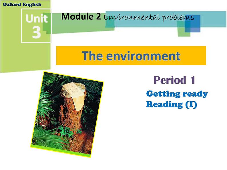 牛津深圳版英语九下课件：Unit 3 Period 1课件02