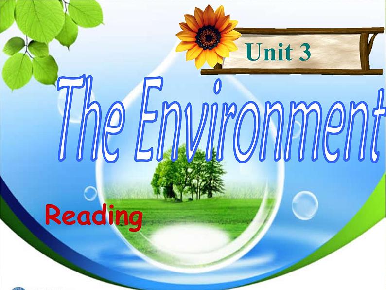 深圳市初中英语九年级级下Unit3 The environment 教学课件 reading第2页