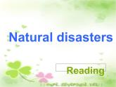 深圳市初中英语九年级级下Unit4 Natural disasters教学课件  reading.ppt