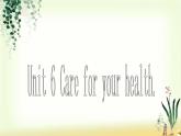 深圳市初中英语九年级级下Unit6 Caring for your health教学课件 words