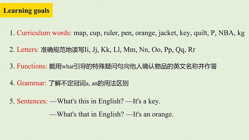 人教七上英语 Starter Unit2第一课时（1a-2d） 课件PPT+音频素材02