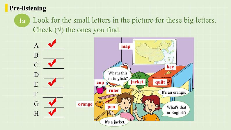人教七上英语 Starter Unit2第一课时（1a-2d） 课件PPT+音频素材05