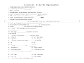 冀教版七年级英语上册：Unit4 Lesson20 I Like the Supermarket 课件+练习