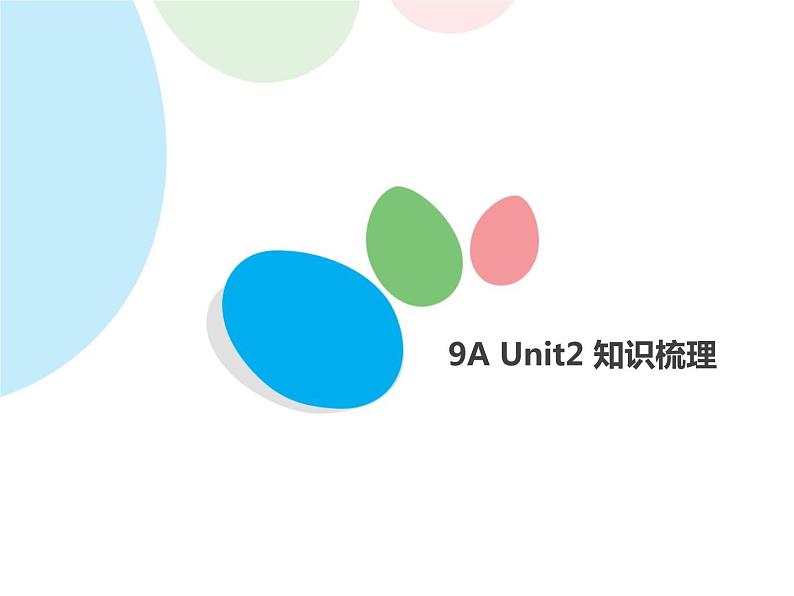 Unit2单元复习课件2021-2022学年牛津译林版英语九年级上册第1页