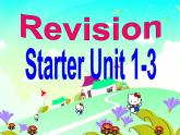 人教版新目标七年级7上复习课Starter Unit 1-3课件