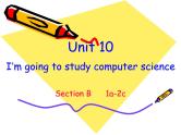 人教版新目标八年级上Unit6Section B 1a-2c课件