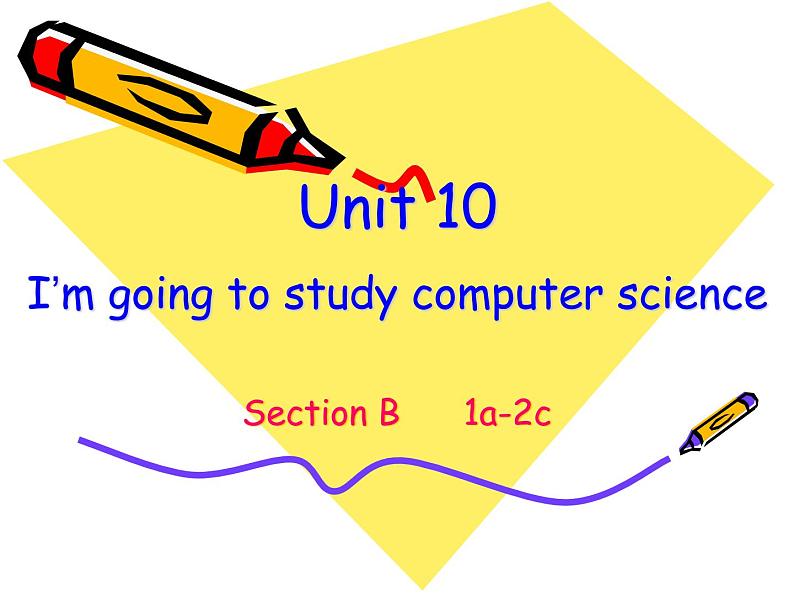 人教版新目标八年级上Unit6Section B 1a-2c课件第1页