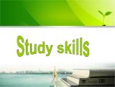 牛津譯林版 7A U1 Study Skills課件