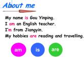 牛津譯林版 7A+UNIT+ONE+Grammar課件PPT