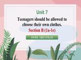 人教新目标九年级上册英语Unit7 SectionB 1a-1e（课件+音频）