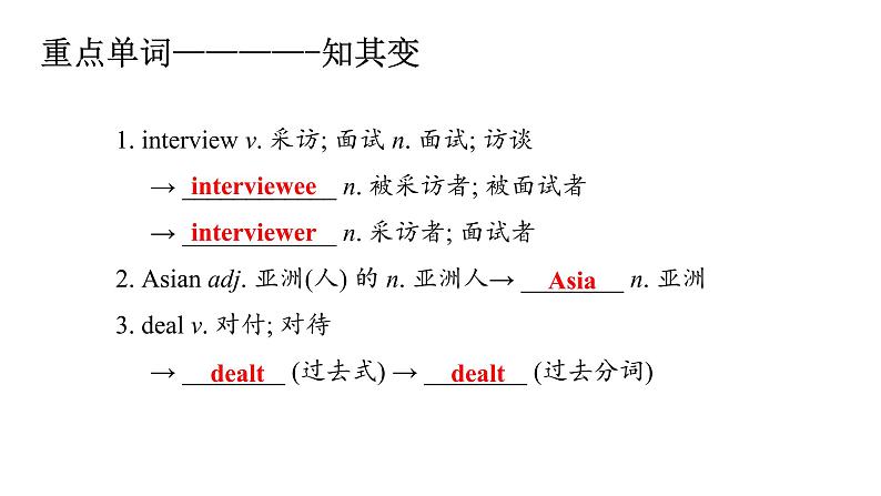 Unit 4-Section B (3a-Self Check)课件3 人教版（新目标）英语九年级全册第3页