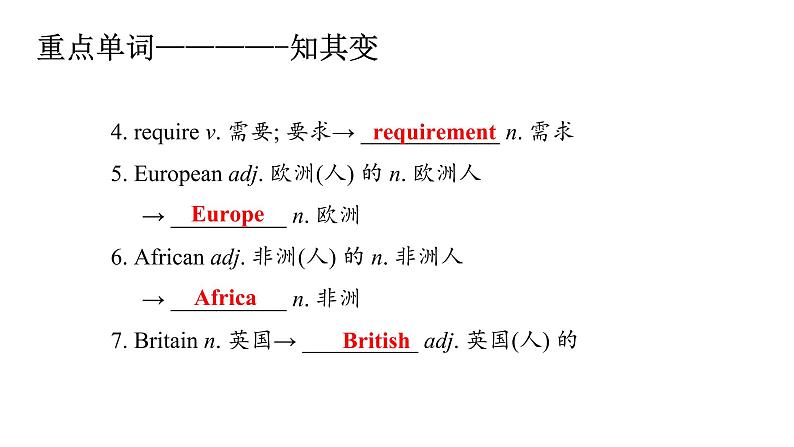 Unit 4-Section B (3a-Self Check)课件3 人教版（新目标）英语九年级全册第4页