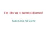 Unit 1-Section B (3a-Self Check)课件3 人教版（新目标）英语九年级全册