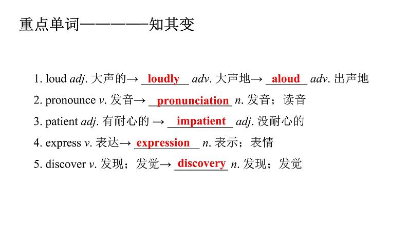 Unit 1-Section B (3a-Self Check)课件3 人教版（新目标）英语九年级全册第2页