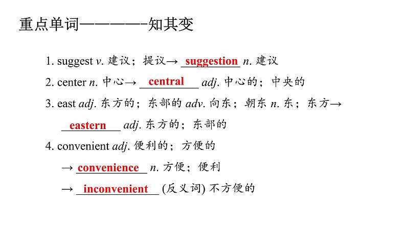 Unit 3-Section B (3a-Self Check)课件3 人教版（新目标）英语九年级全册第2页