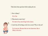 Unit 1 Lesson 6 Things for school课件1 冀教版英语七年级上册