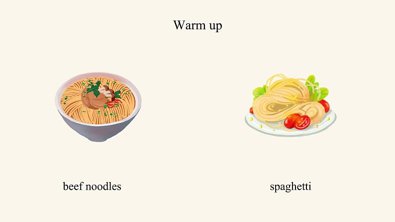 Unit 4 Lesson 22 In the Restaurant课件1 冀教版英语七年级上册第3页