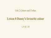 Unit 2 Lesson 8 Danny's Favourite Colour课件1 冀教版英语七年级上册