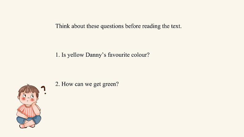 Unit 2 Lesson 8 Danny 's Favourite Colour课件1 冀教版英语七年级上册第4页