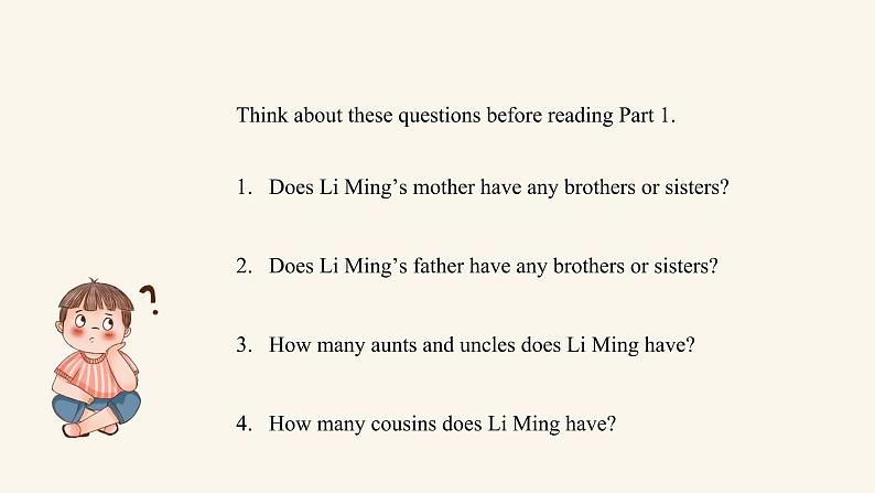 Unit 5 Lesson 26 Li Ming's Family课件1 冀教版英语七年级上册06