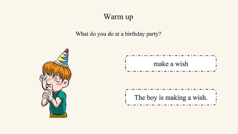 Unit 5 Lesson 30 Grandma 's Birthday Party课件1 冀教版英语七年级上册第3页